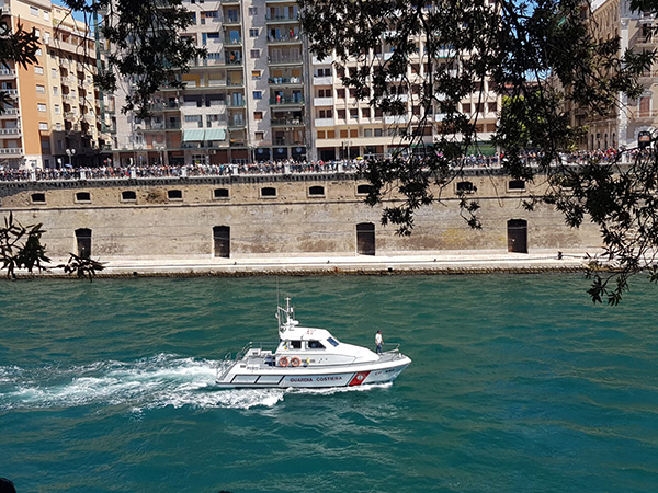 Taranto Guardia Costiera Operazione Complessa Di Polizia Ambientale