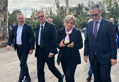 “Estremamente positiva la visita del ministro del lavoro delle politiche sociali Marina Calderone qui a Taranto