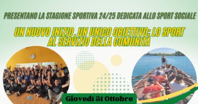 Un nuovo inizio, un unico obiettivo: lo sport al servizio della comunità. La Uisp Taranto presenta i nuovi progetti