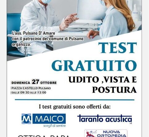 Pulsano - Test Udito Gratuito