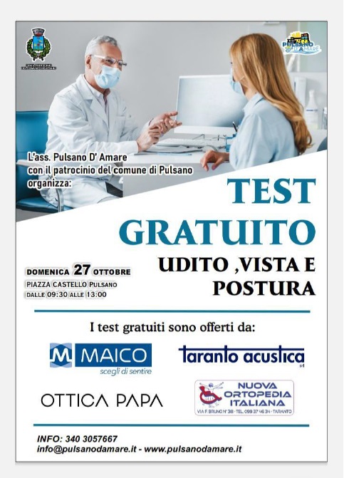 Pulsano - Test Udito Gratuito