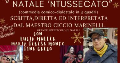 TORNA LO SPETTACOLO NATALIZIO DI CICCIO MARINELLI