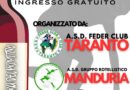 Domani il 2° Torneo Regionale di Pattinaggio Corsa “Terra del Primitivo”