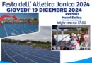 Domani la Festa dell’Atletica Jonica 2024